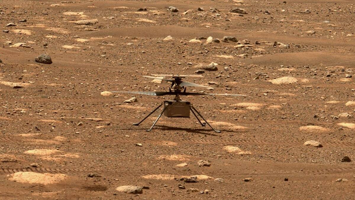NASA отправит на Марс вертолеты-разведчики на борту SR-1 Freedom в 2028 году