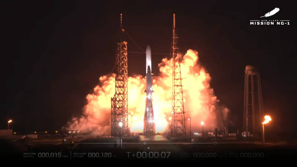 В NASA связали взрыв New Glenn с двигателями ракеты Blue Origin 1 В NASA связали взрыв New Glenn с двигателями ракеты Blue Origin