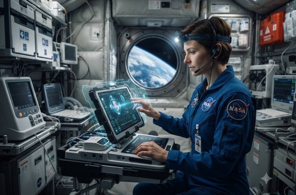 NASA тестирует ИИ-помощника для диагностики на МКС