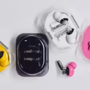 Наушники Nothing Ear (3a) в разных цветах в кейсах и отдельно