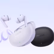 Наушники Oppo Enco Air 5 вышли в Индии за 3 099 рупий 4 Наушники Oppo Enco Air 5 белые и черные сбоку
