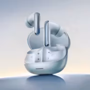 Беспроводные наушники QCY MeloBuds N65 в чехле