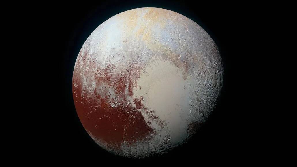 New Horizons нашла 6 оползней и первое прямое доказательство подвижной поверхности Плутона