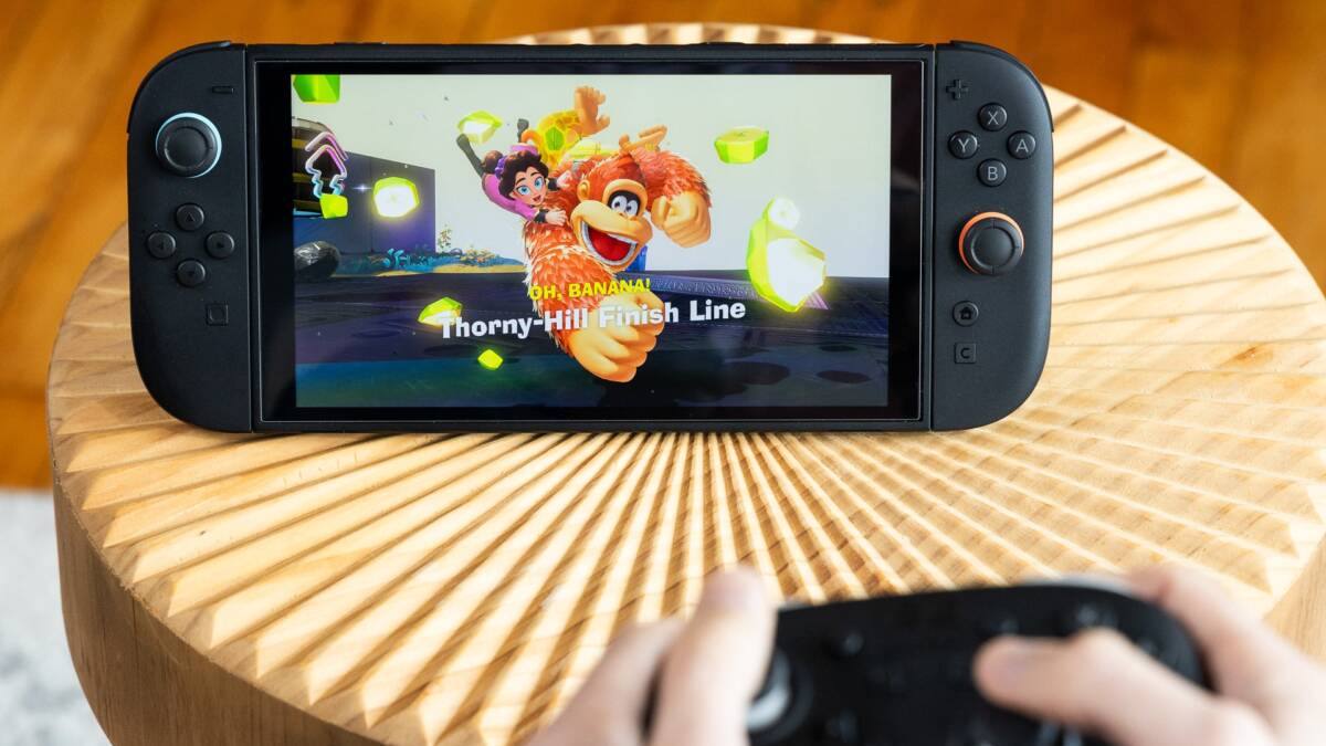 Nintendo отказалась возвращать деньги за подорожавшие консоли из-за тарифов 3 игровая консоль Nintendo Switch и игровой контроллер