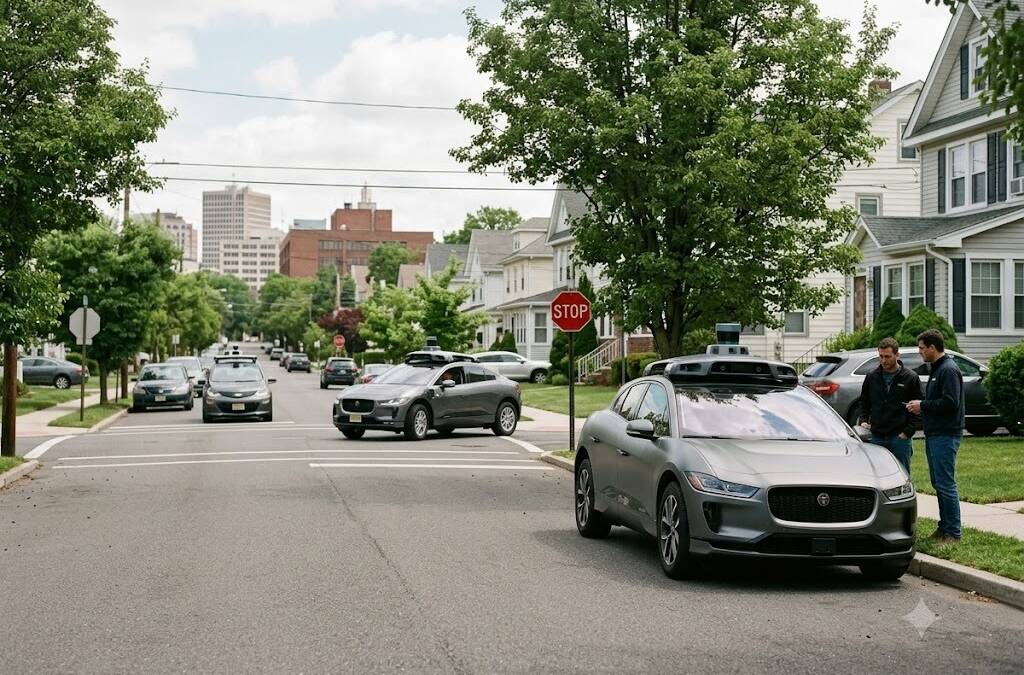 Нью-Джерси может отрезать Tesla Robotaxi от штата из-за запрета на одни камеры
