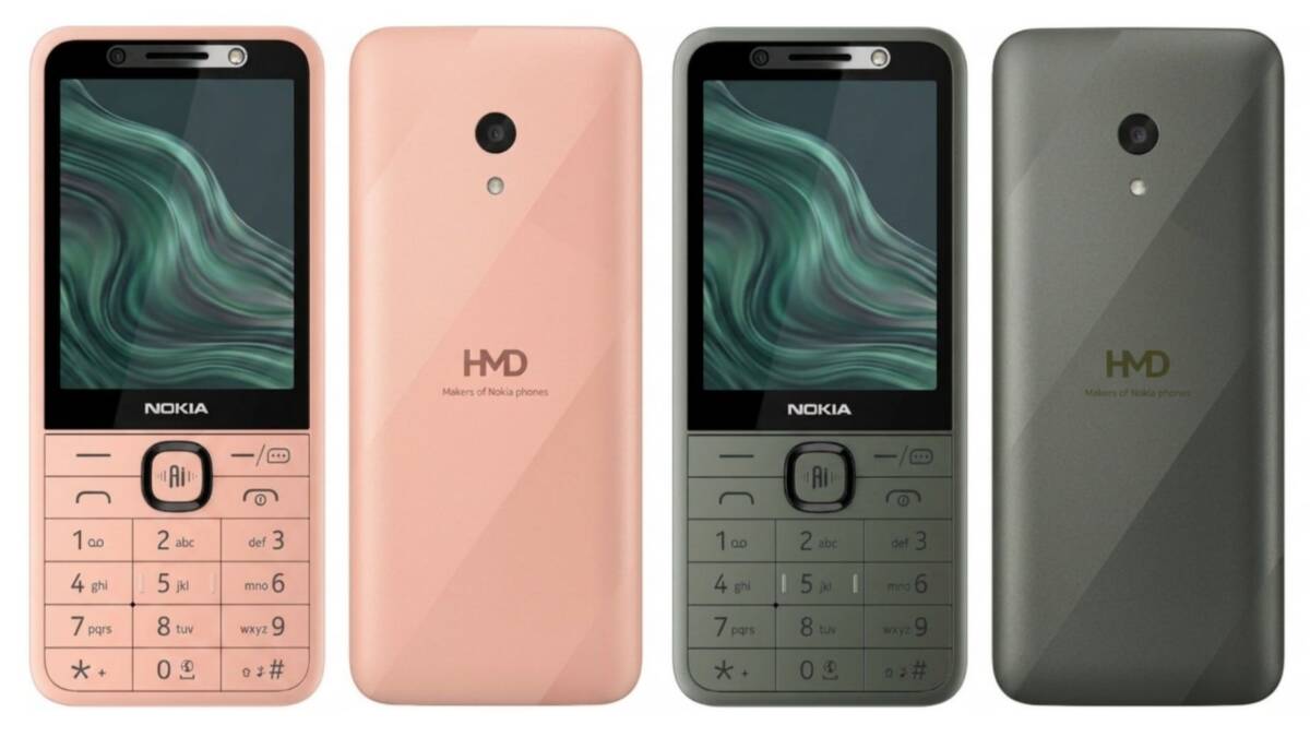 Nokia 250 4G Smart получит Cloud Phone, Alipay и QR Reader