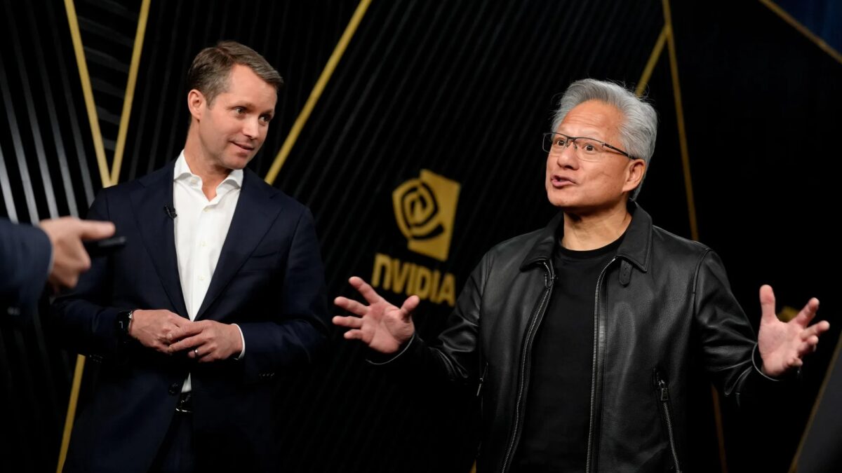 Nokia и Nvidia пообещали удвоить трафик в тех же частотах с новой AI-RAN платформой 1 Nokia и Nvidia пообещали удвоить трафик в тех же частотах с новой AI-RAN платформой