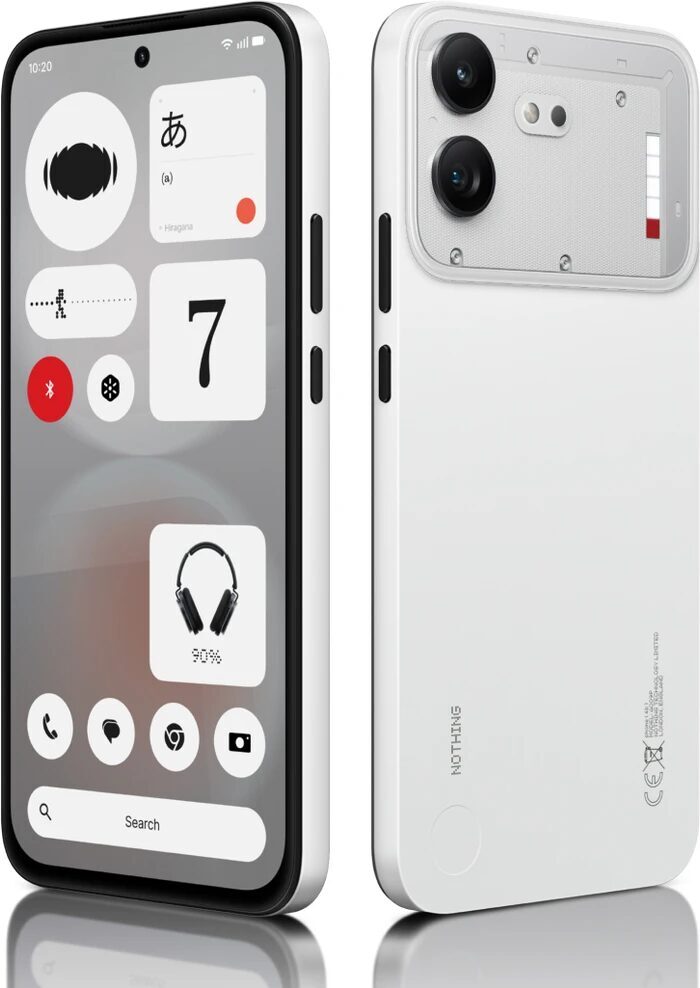 Блок камеры и интерфейс Nothing Phone (4b)