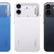 Смартфон Nothing Phone (4b) получил батарею 6000 мА·ч и версию для фанатов RCB 4 Три цветных телефона Nothing Phone (4b) с задней панелью