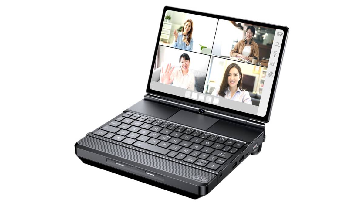 Съёмная батарея и 9 дюймов: ноутбук GPD WIN Max 3 получил Ryzen AI Max 5 Ноутбук GPD WIN Max 3 с клавиатурой и экраном