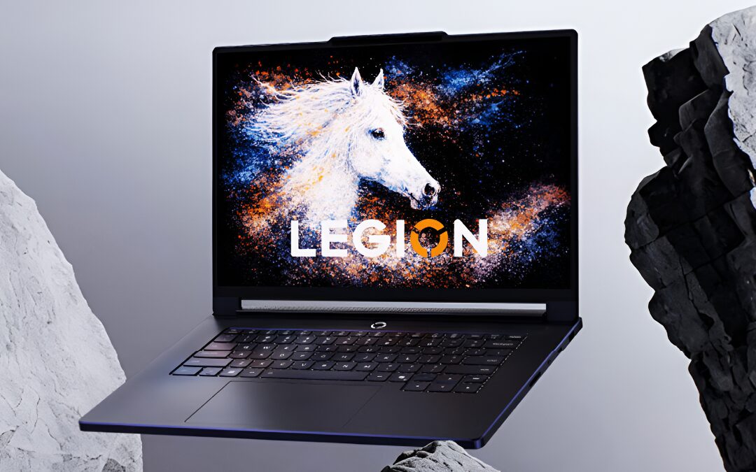 Ноутбук Lenovo Legion R9000X 2026 на камнях
