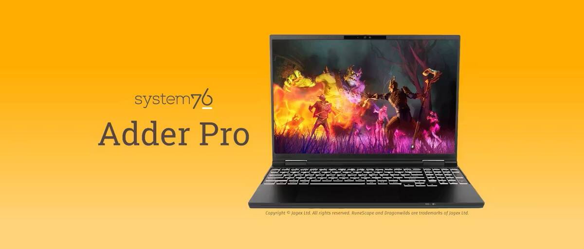 Ноутбук System76 Adder Pro получил OLED 165 Гц и RTX 5070 за $2680 1 Ноутбук System76 Adder Pro получил OLED 165 Гц и RTX 5070 за $2680