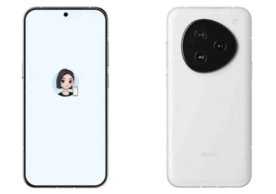 Nubia покажет в Шанхае смартфон с ИИ-агентом, который сам бронирует билеты 3 Смартфон Nubia с двумя камерами на задней панели