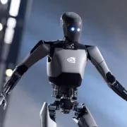 робот на базе искусственного интеллекта Nvidia Fanuc Yaskawa
