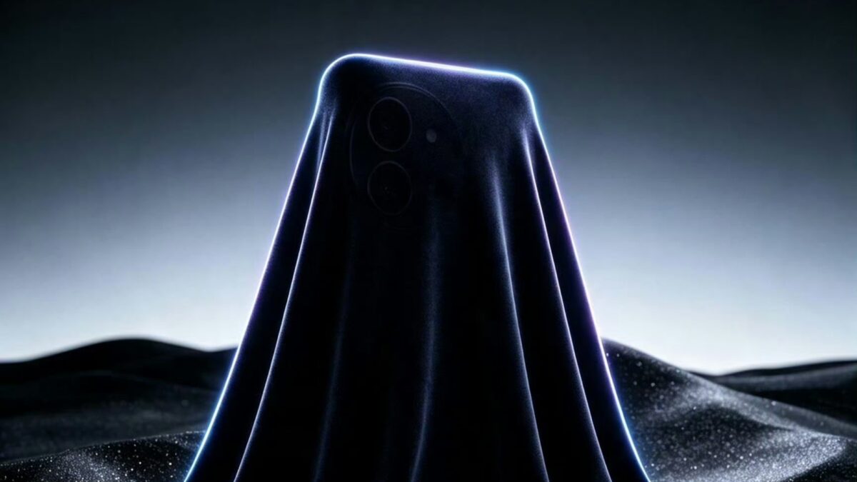 OnePlus 16 может вернуться к круглому блоку камер и сделать ставку на игры 5 Плоский черный смартфон OnePlus 16 с тремя камерами