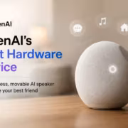 Умная колонка OpenAI First Hardware Device с экраном