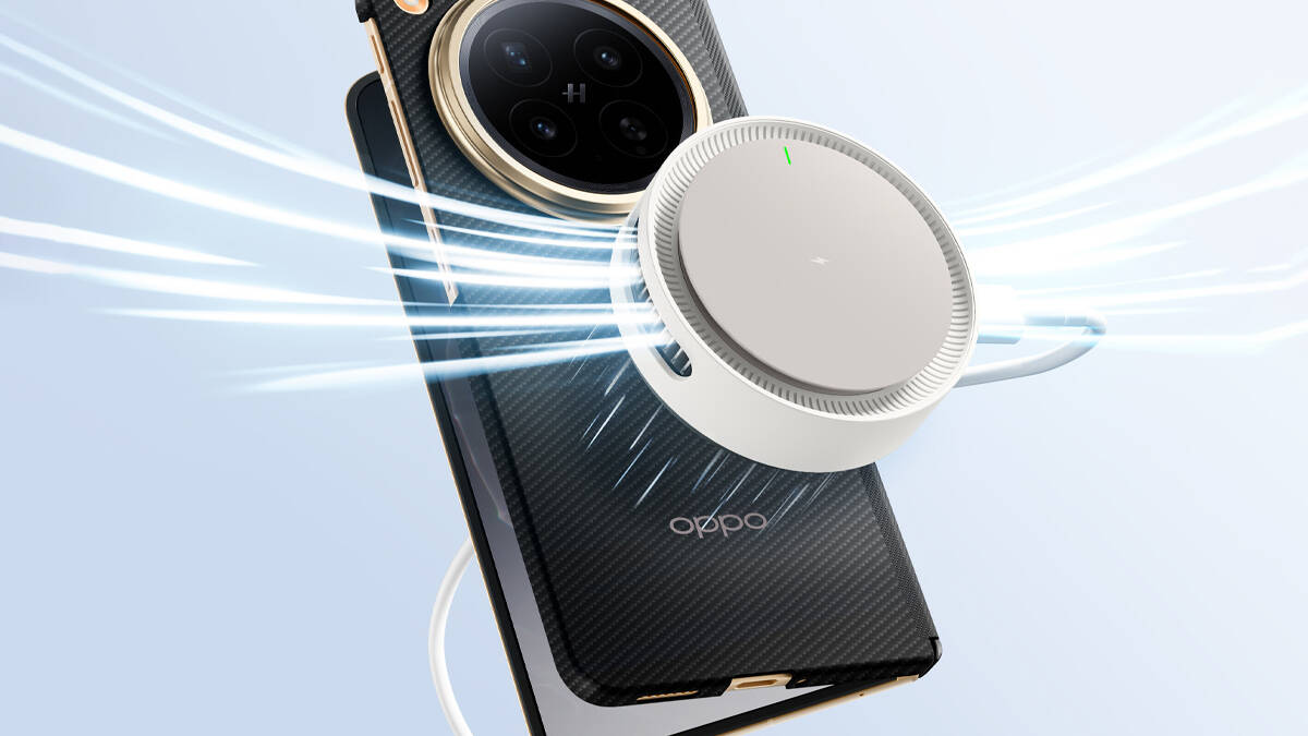 50 Вт с вентилятором: магнитная зарядка Oppo AIRVOOC 2 вышла глобально