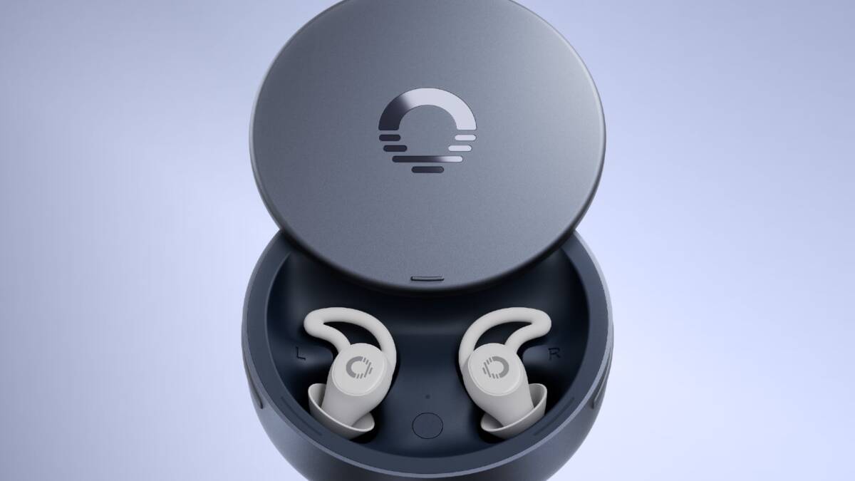 Беспроводные наушники Ozlo Sleepbuds 2 с кейсом
