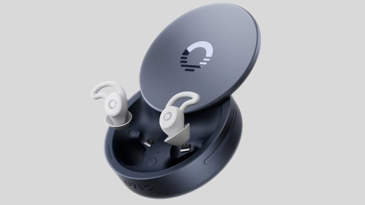 Наушники Sleepbuds 2 с чехлом шестиугольной формы