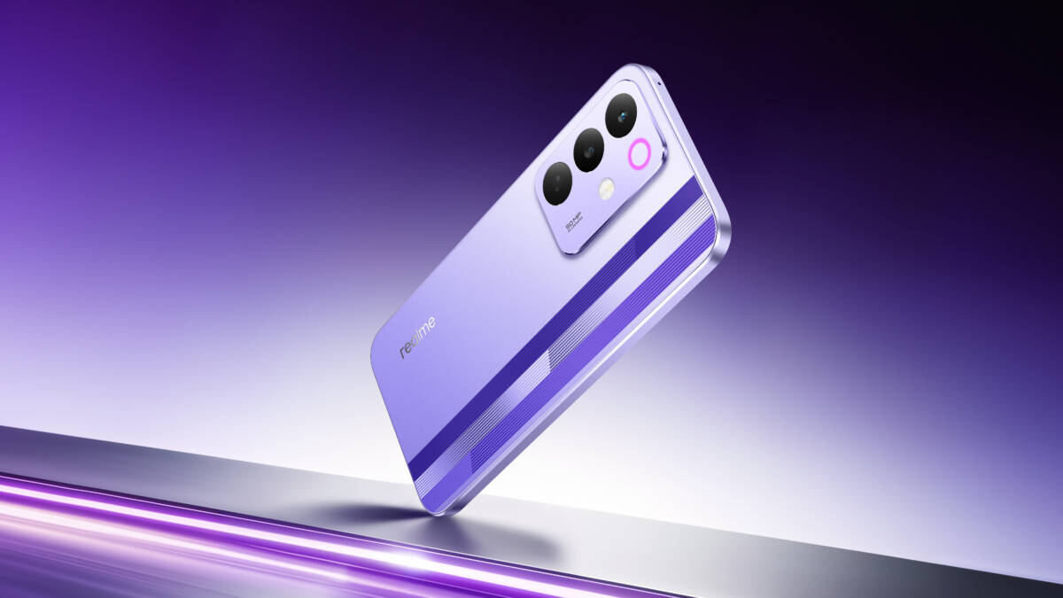 Realme выпустила в России три смартфона серии P4 6 Смартфон Realme серии P4 с тремя камерами