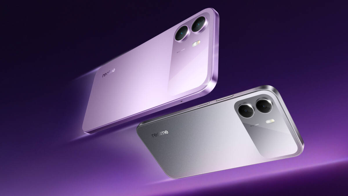 Realme выпустила в России три смартфона серии P4 8 Серые и сиреневые смартфоны Realme серии P4 двумя задними камерами
