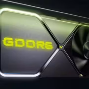 Память, GPU и упаковка. Nvidia готовит повышение цен на GeForce 4 Видеокарта Nvidia GeForce с подсветкой и логотипом GDDR