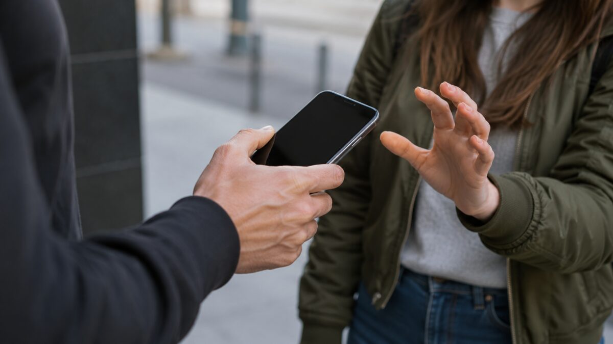 Пары минут с разблокированным смартфоном хватит для переадресации звонков