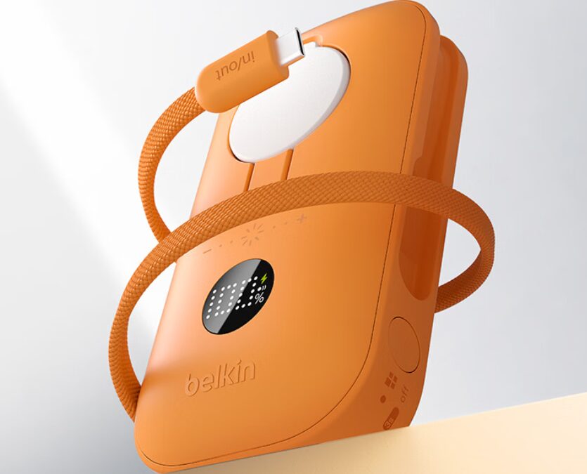 Пауэрбанк Belkin на 10 000 мА·ч получил ночник с датчиком движения и 45 Вт 6 Пауэрбанк Belkin на 10 000 мАч с ночником и датчиком движения