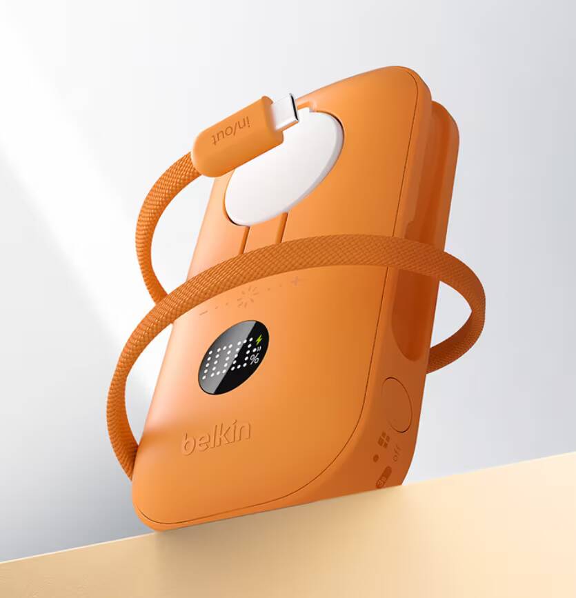 Пауэрбанк Belkin на 10 000 мА·ч получил ночник с датчиком движения и 45 Вт 1 Пауэрбанк Belkin на 10 000 мАч с ночником и датчиком движения
