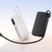 Пауэрбанк Belkin UltraCharge 10K белый и чёрный с дисплеем