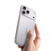 Пауэрбанк Baseus Picogo Air AM71 толщиной 6,8 мм на руке