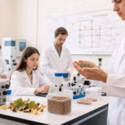 ученые КубГТУ исследуют пеллеты из виноградной выжимки