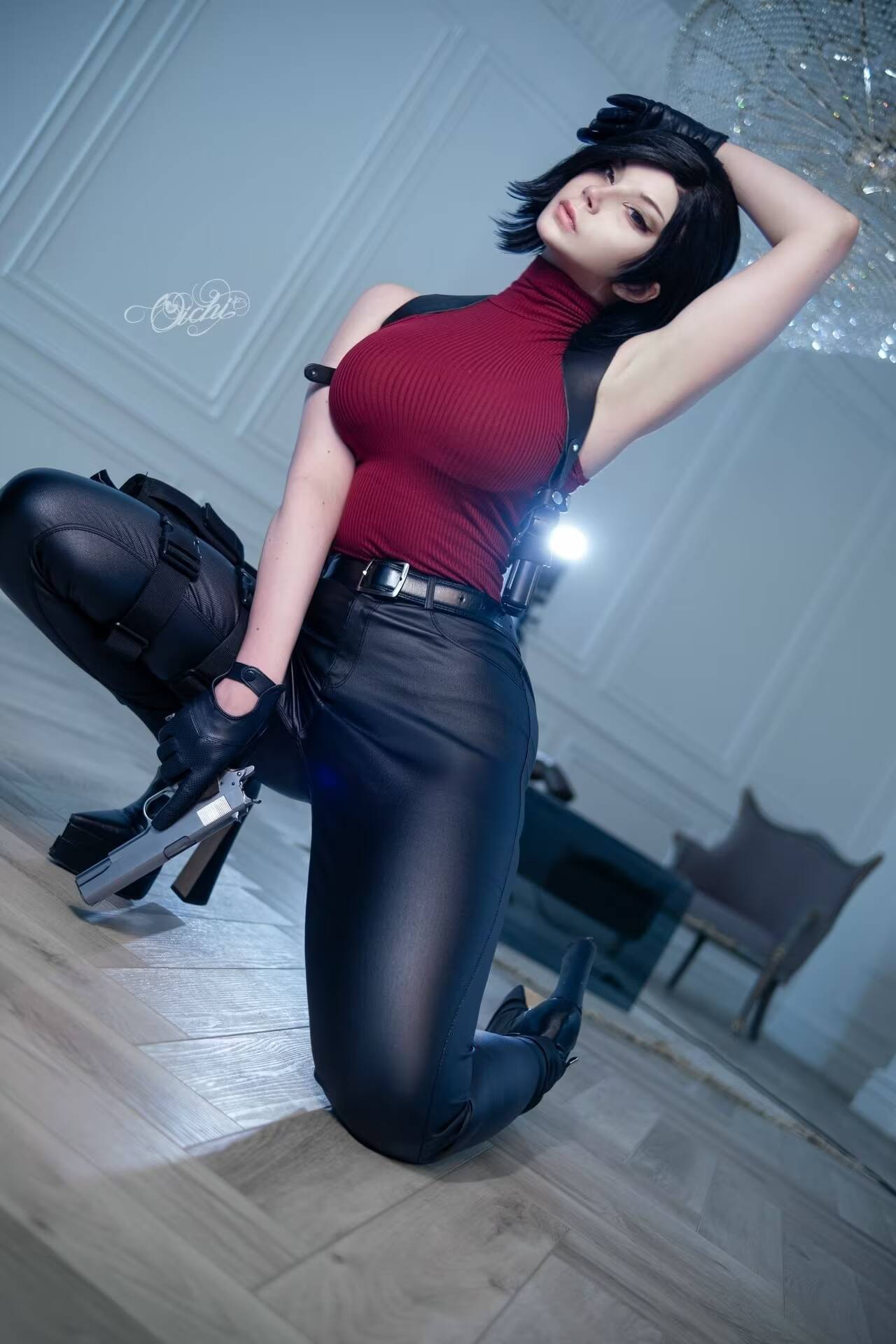 Косплей Ады Вонг из Resident Evil OICHI