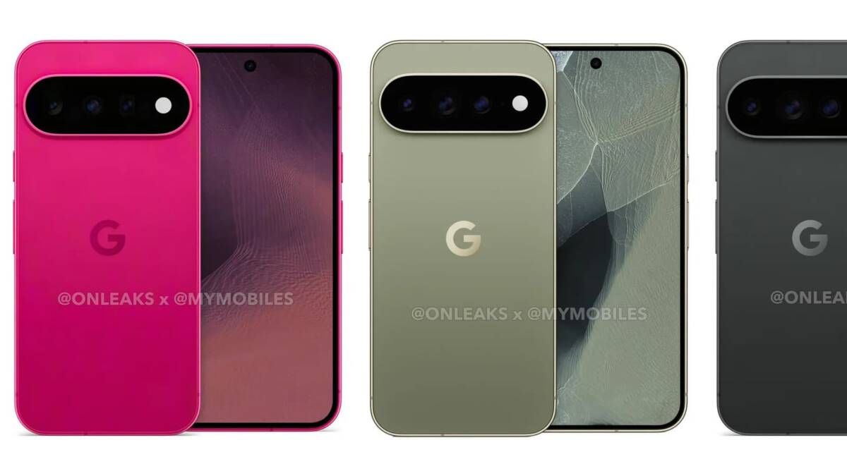 Pixel 11 показали в цветах Fuchsia и Dune. Утечка раскрыла всю линейку Google