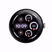 умные часы Pixel Watch с дисплеем и интерфейсом