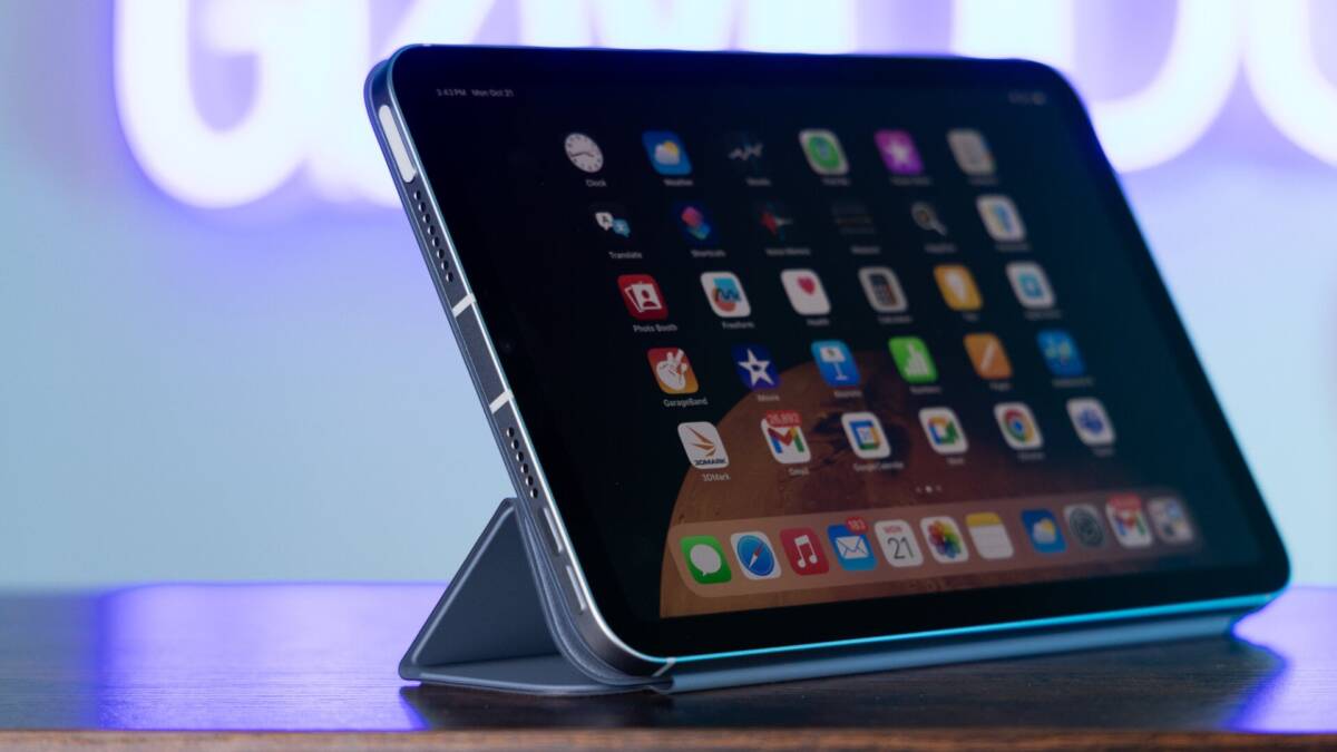 Планшет iPad mini может получить OLED уже осенью, но без 120 Гц 3 Беспроводной зарядки iPad mini OLED экран