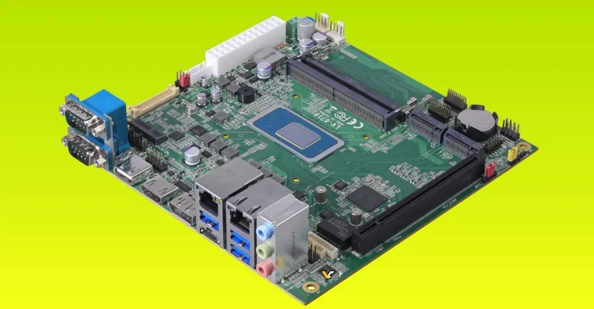 Плата Commell LV-6718 получила мобильный Core Ultra 7 366H и слот PCIe 5.0 x8