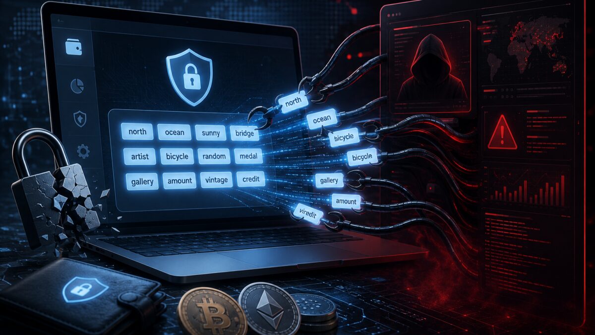 Платформа OkoBot маскируется под Trezor и крадёт сид-фразы криптокошельков 1 Платформа OkoBot маскируется под Trezor и крадёт сид-фразы криптокошельков