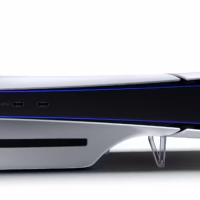PlayStation 5 вплотную подошла к 100 млн проданных консолей 7 Консоль PlayStation 5 белого цвета с чёрным центральным блоком