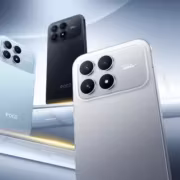 Три смартфона Poco F9 Pro и F9 Ultra с тремя камерами