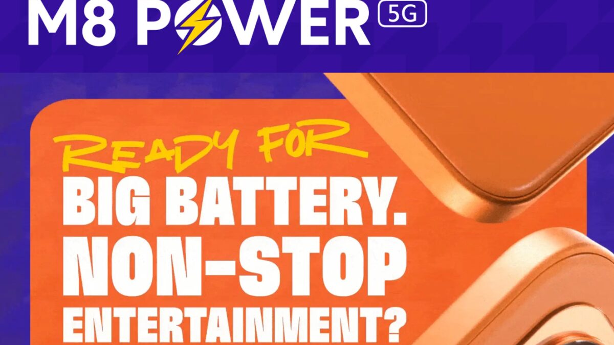 Poco M8 Power 5G получил тизер с 7-дюймовым экраном и батареей 8000 мА·ч 1 Poco M8 Power 5G получил тизер с 7-дюймовым экраном и батареей 8000 мА·ч
