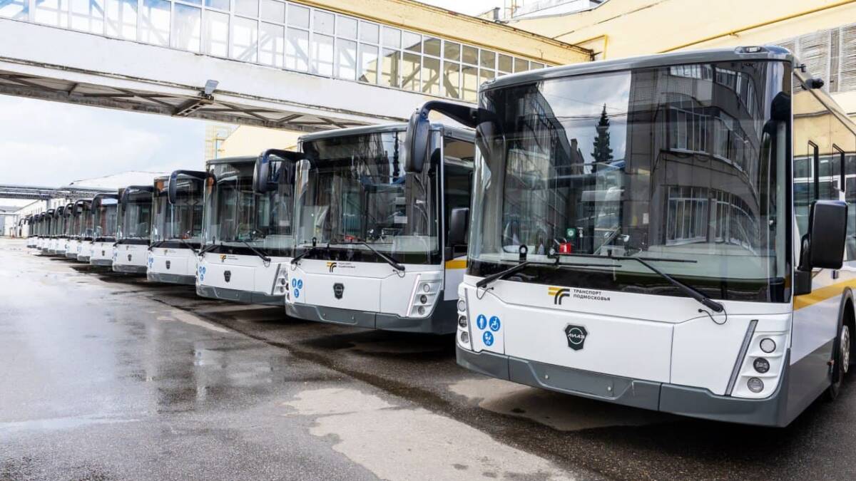 Автобусы ЛИАЗ 529265-03 с двигателя ЯМЗ-53613