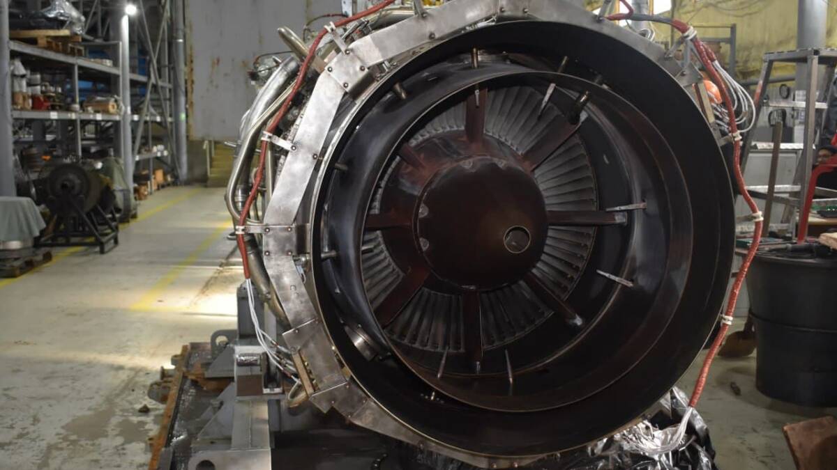 Подразделение KMZ взялось за ремонт газотурбинного двигателя Д-30ЭУ-6