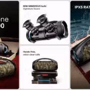 Портативная колонка Boat Stone 900 вышла в Индии с 80 Вт и 15 часами работы 2 Портативная колонка Boat Stone 900 в чехле