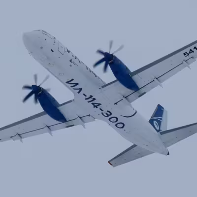 Правительство добавит 2,6 млрд рублей на первые серийные Ил-114-300 5 Самолет Ил-114-300 на взлёте