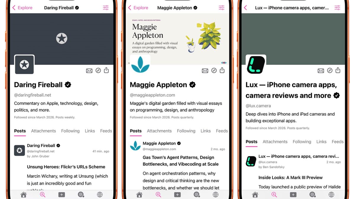 Лента без алгоритмов: приложение HyperTexting превращает RSS в соцсеть
