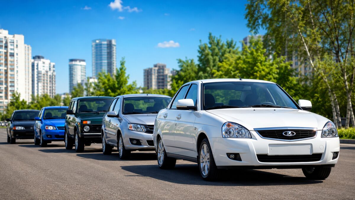 Priora, Kalina и Samara тянут спрос на Lada, новые машины прибавили 4% 1 Priora, Kalina и Samara тянут спрос на Lada, новые машины прибавили 4%