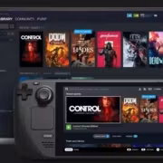 Steam Deck и ПК с библиотекой игр