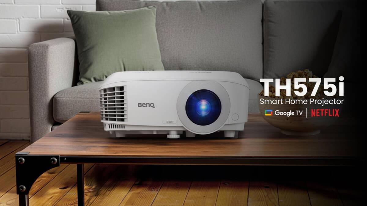 Проектор BenQ TH575i с Google TV вышел в Индии за 56 500 рупий 1 Проектор BenQ TH575i с Google TV вышел в Индии за 56 500 рупий