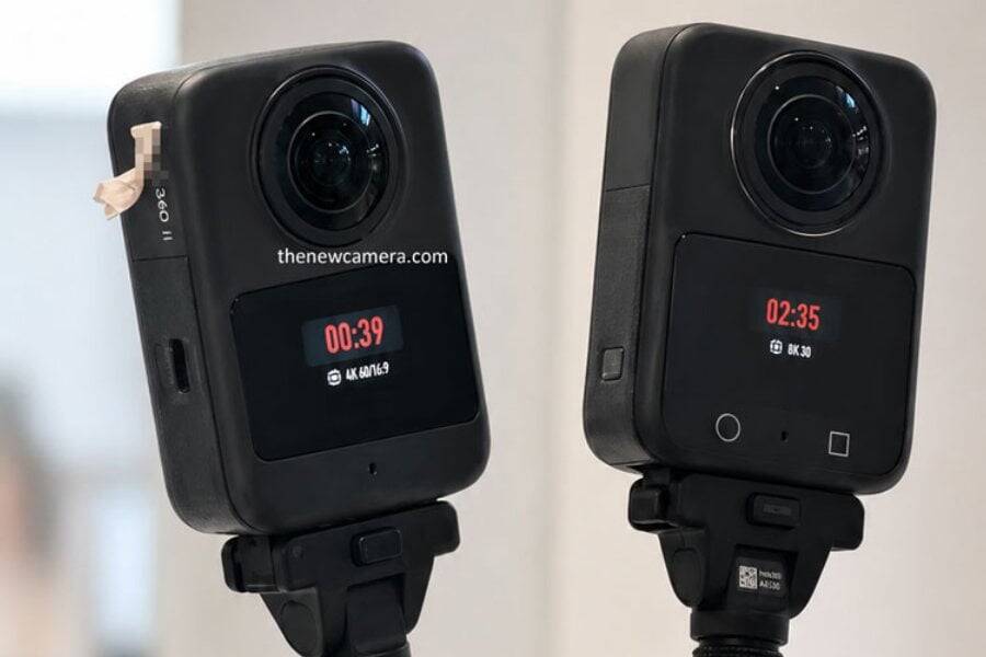 Прототип DJI Osmo 360 II засветился с большей батареей и NFC 1 Прототип DJI Osmo 360 II засветился с большей батареей и NFC